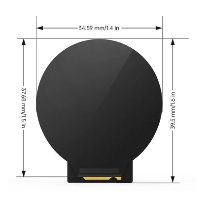BIGTREETECH Panda Knomi Smart Wireless Display for Bambu Lab A1 / P1 / X1 Series