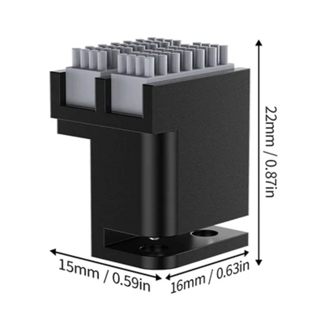 BIQU Panda Brush PX Nozzle Cleaning Tool for Bambu Lab P1P/P1S/X1C/X1E