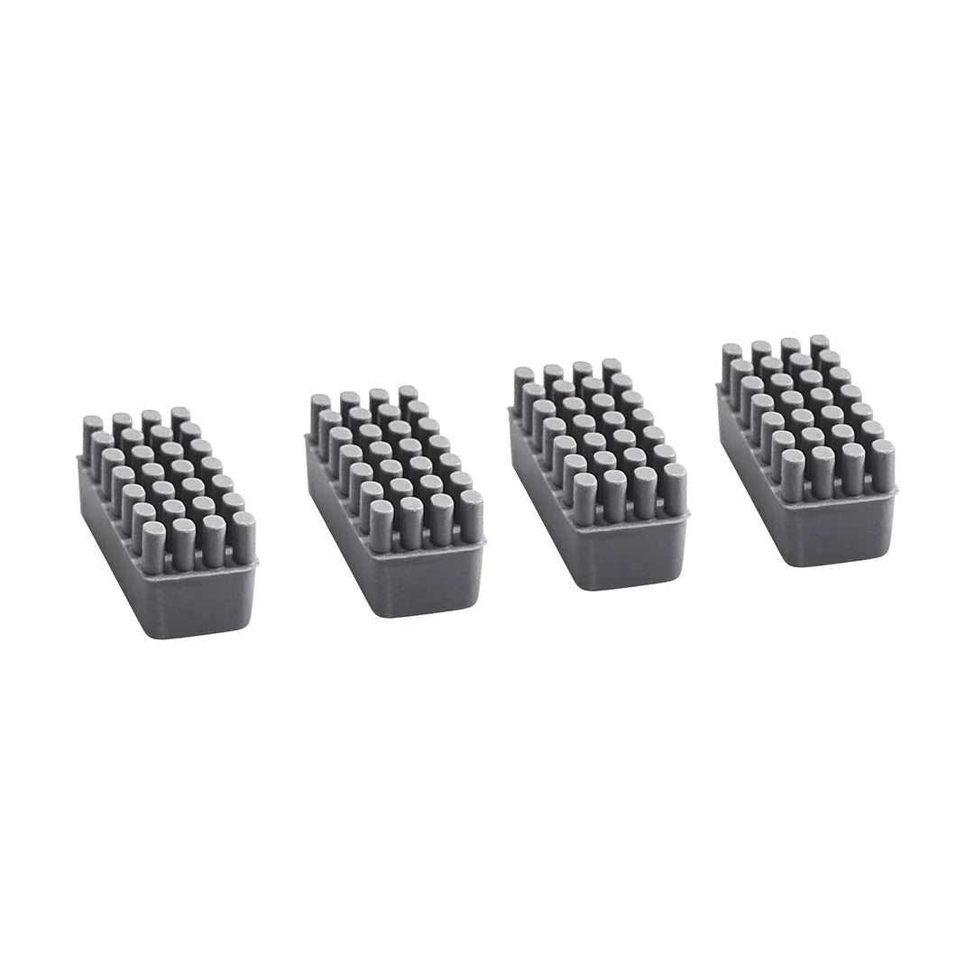 BIQU Replacement Silicone Wipers for Panda Brush PX – 4-Pack