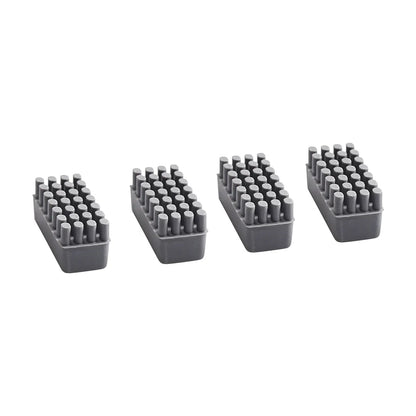 BIQU Replacement Silicone Wipers for Panda Brush PX – 4-Pack
