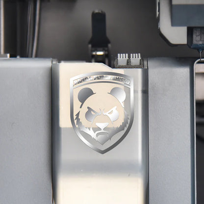 BIQU Panda Purge Shield – Anti-Stick Filament Removal Plate for Bambu Lab P1P, P1S, X1C, X1E | Clean Multicolor Printing