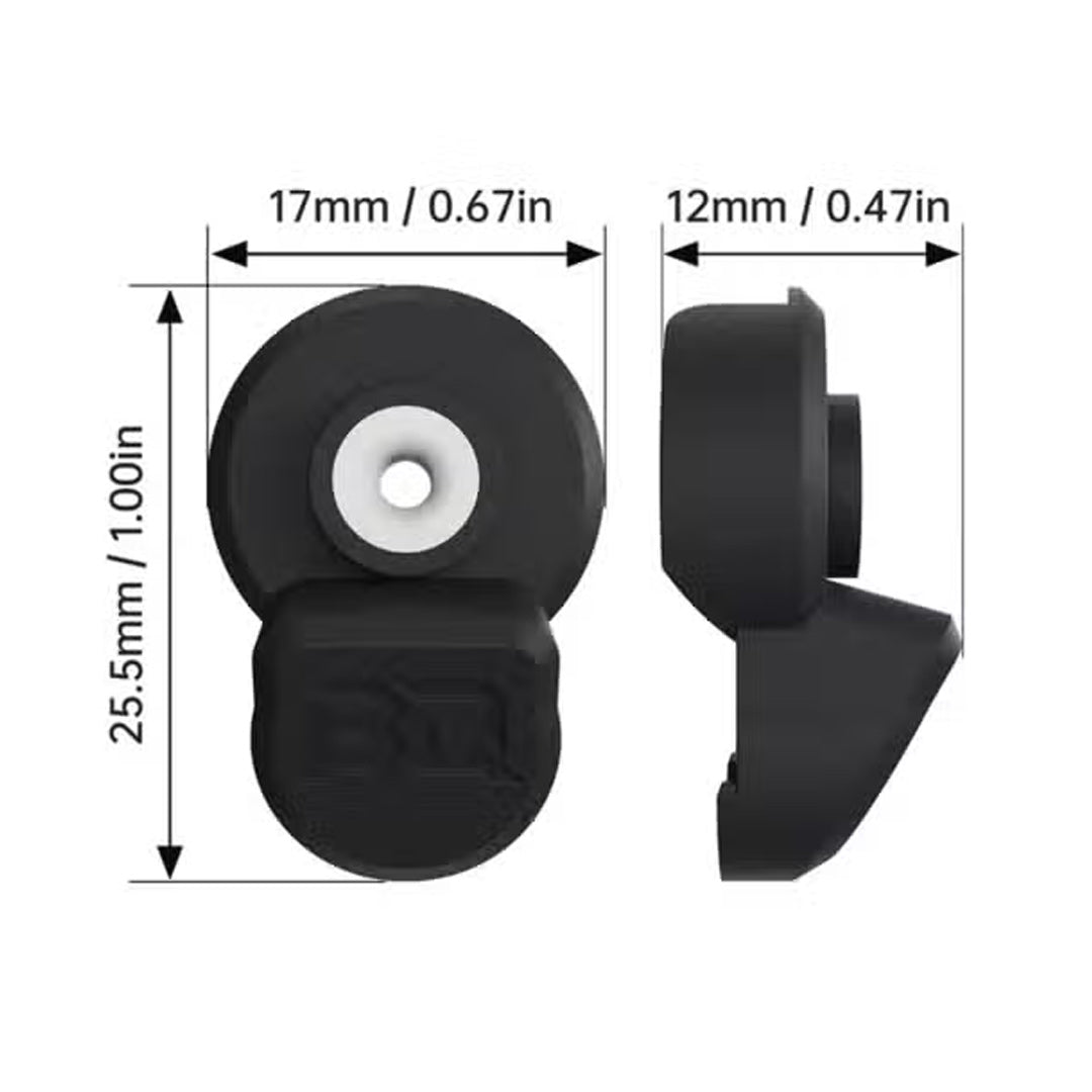 BIQU Panda AMS Guard Set (4-Pack)– Ceramic Inlet Upgrade for Bambu Lab AMS, Wear-Resistant Protection for Multicolor Printing