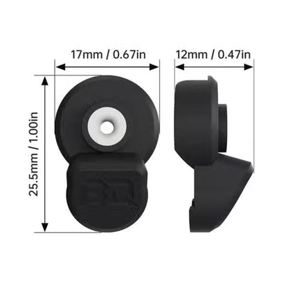 BIQU Panda AMS Guard Set (4-Pack)– Ceramic Inlet Upgrade for Bambu Lab AMS, Wear-Resistant Protection for Multicolor Printing