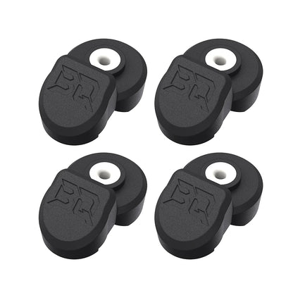 BIQU Panda AMS Guard Set (4-Pack)– Ceramic Inlet Upgrade for Bambu Lab AMS, Wear-Resistant Protection for Multicolor Printing