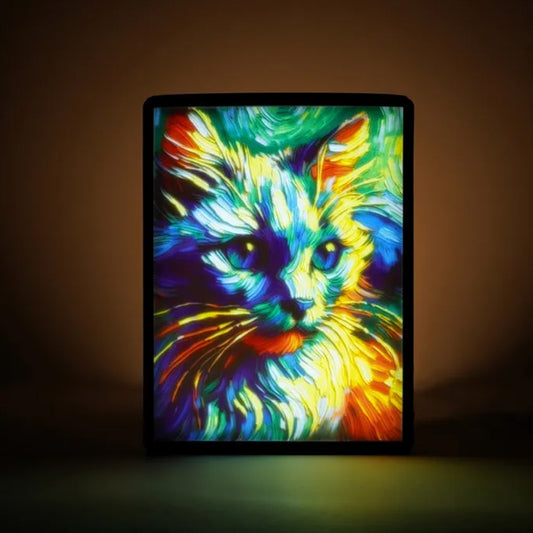 Bambu Lab Lithophane LED Backlight Board Kit (4-Pcs) – Light Up Your 3D Prints