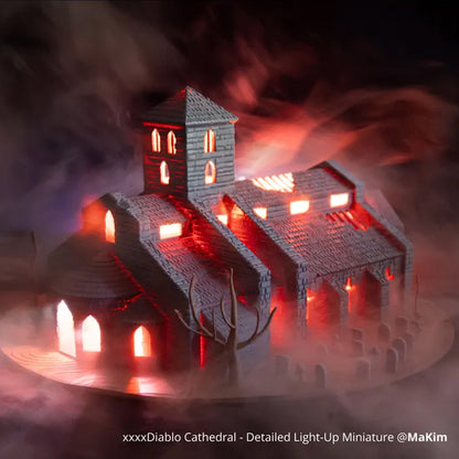 Bambu Lab Lithophane LED Backlight Board Kit (4-Pcs) – Light Up Your 3D Prints