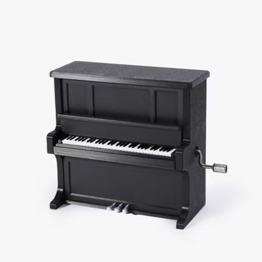 Piano Music Box Hand Winding Kit — DIY 3D Printed Jukebox | Bambu Lab