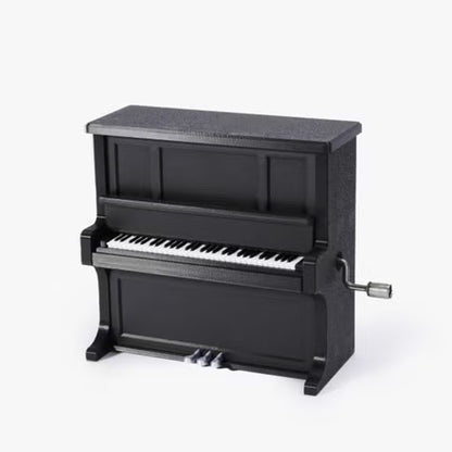 Piano Music Box Hand Winding Kit — DIY 3D Printed Jukebox | Bambu Lab
