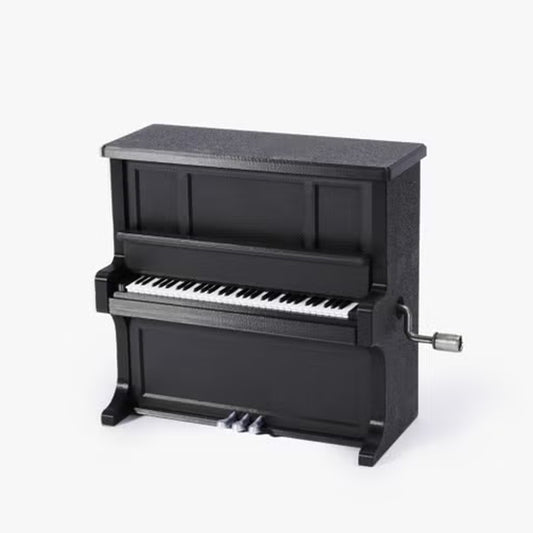 Piano Music Box Hand Winding Kit — DIY 3D Printed Jukebox | Bambu Lab