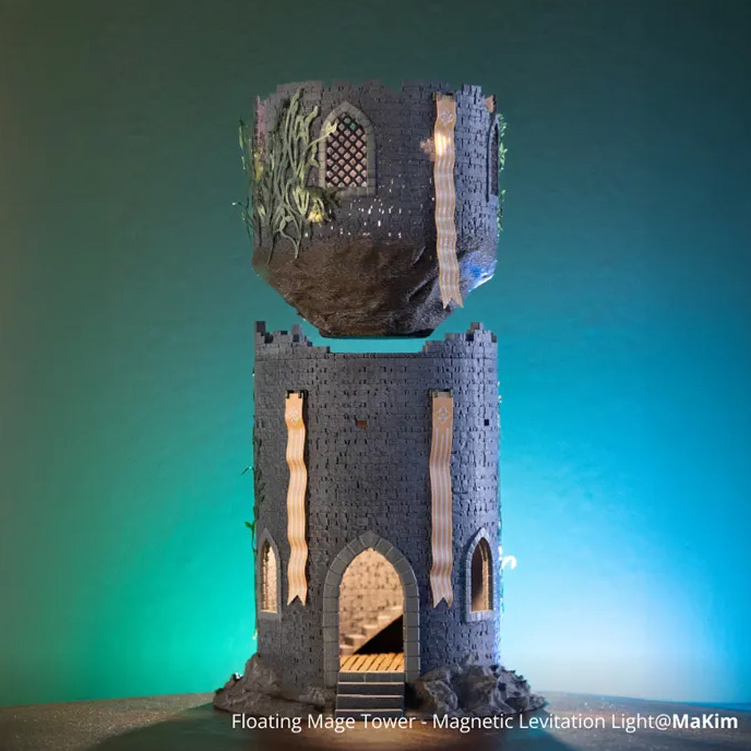 Bambu Lab Magnetic Levitation DIY Kit ZC008 — Floating DIY 3D Printed Display