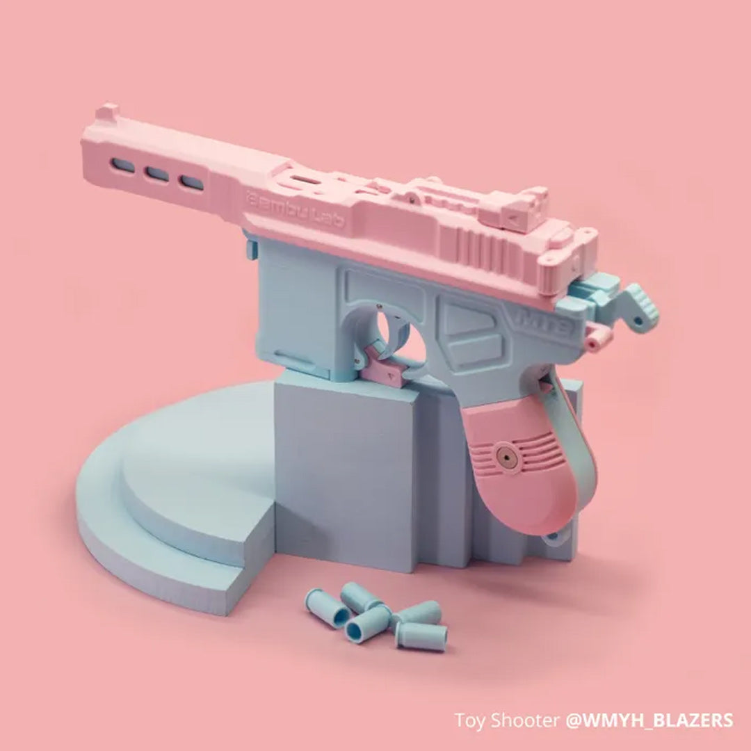 Bambu Lab Toy Shooter Components DIY Kit MH004 — DIY Mechanical Toy Gun Hardware