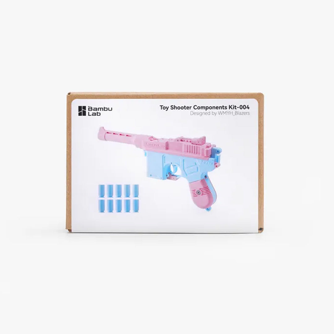 Toy Shooter Components Kit — DIY Mechanical Toy Gun Hardware | Bambu Lab