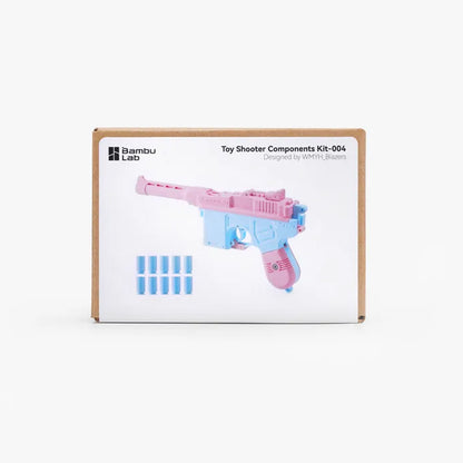Toy Shooter Components Kit — DIY Mechanical Toy Gun Hardware | Bambu Lab