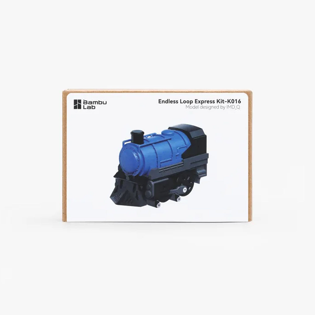 Endless Loop Express Kit 016 — 3D Printable Desktop Train Model | Bambu Lab