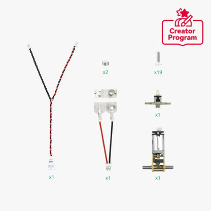 Endless Loop Express Kit 016 — 3D Printable Desktop Train Model | Bambu Lab