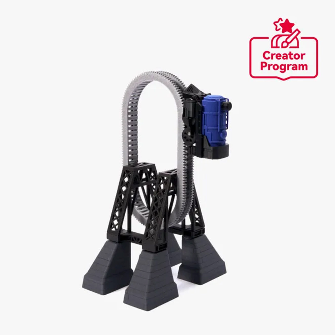 Endless Loop Express Kit 016 — 3D Printable Desktop Train Model | Bambu Lab