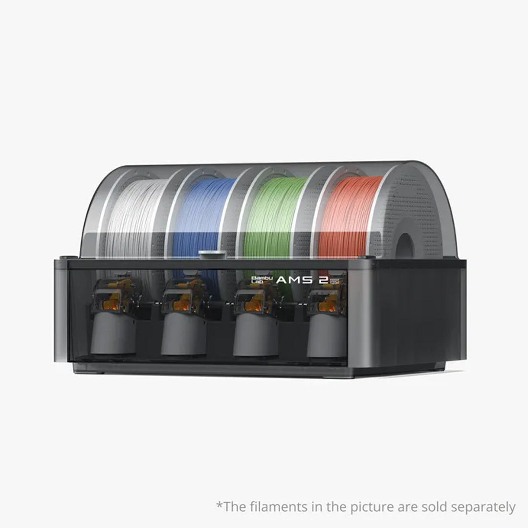 Bambu Lab AMS 2 Pro – Automatic Material System with Drying for 24 Spools