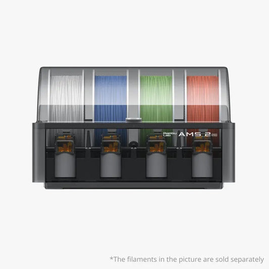 Bambu Lab AMS 2 Pro – Automatic Material System with Drying for 24 Spools