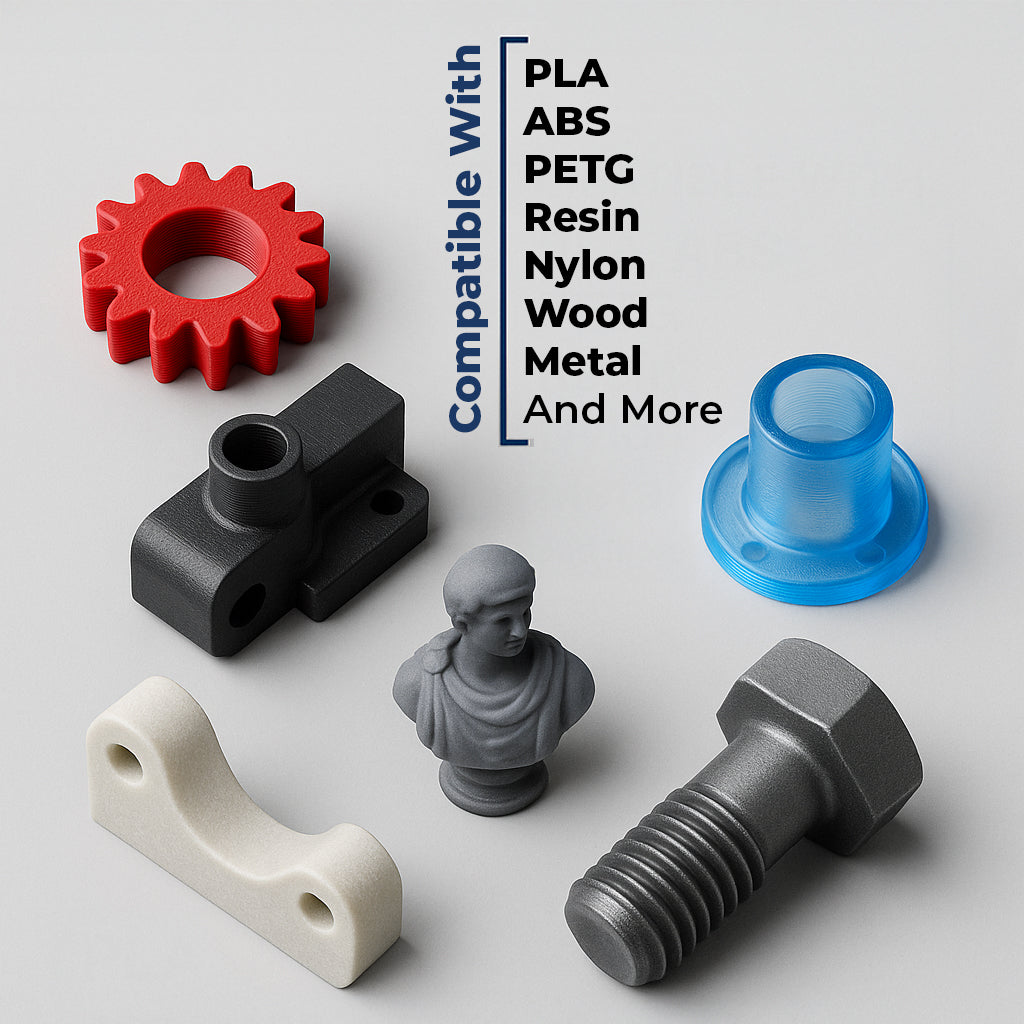 NoClogger 3D Printing Glue Fast Setting Adhesive for PLA PETG Resin