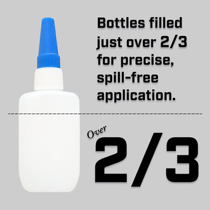 NoClogger 3D Printing Glue Fast Setting Adhesive for PLA PETG Resin