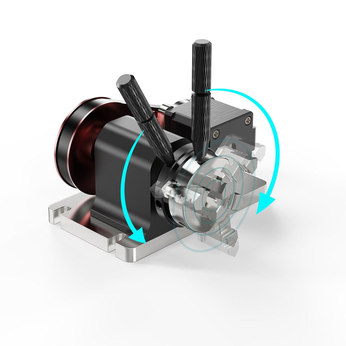 TwoTrees 4th Axis CNC Rotary Kit