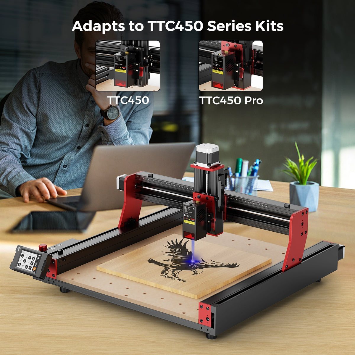 TwoTrees TC20 20W Laser Module