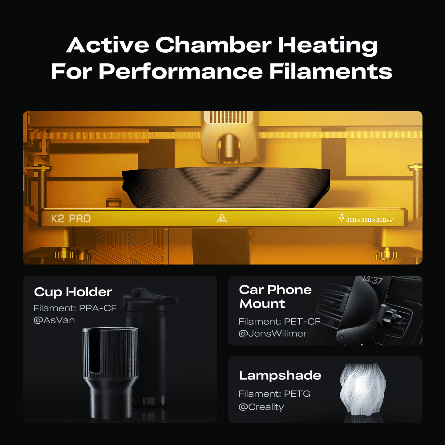 Creality K2 Pro / K2 Pro Combo 3D Printer