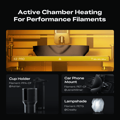 Creality K2 Pro / K2 Pro Combo 3D Printer