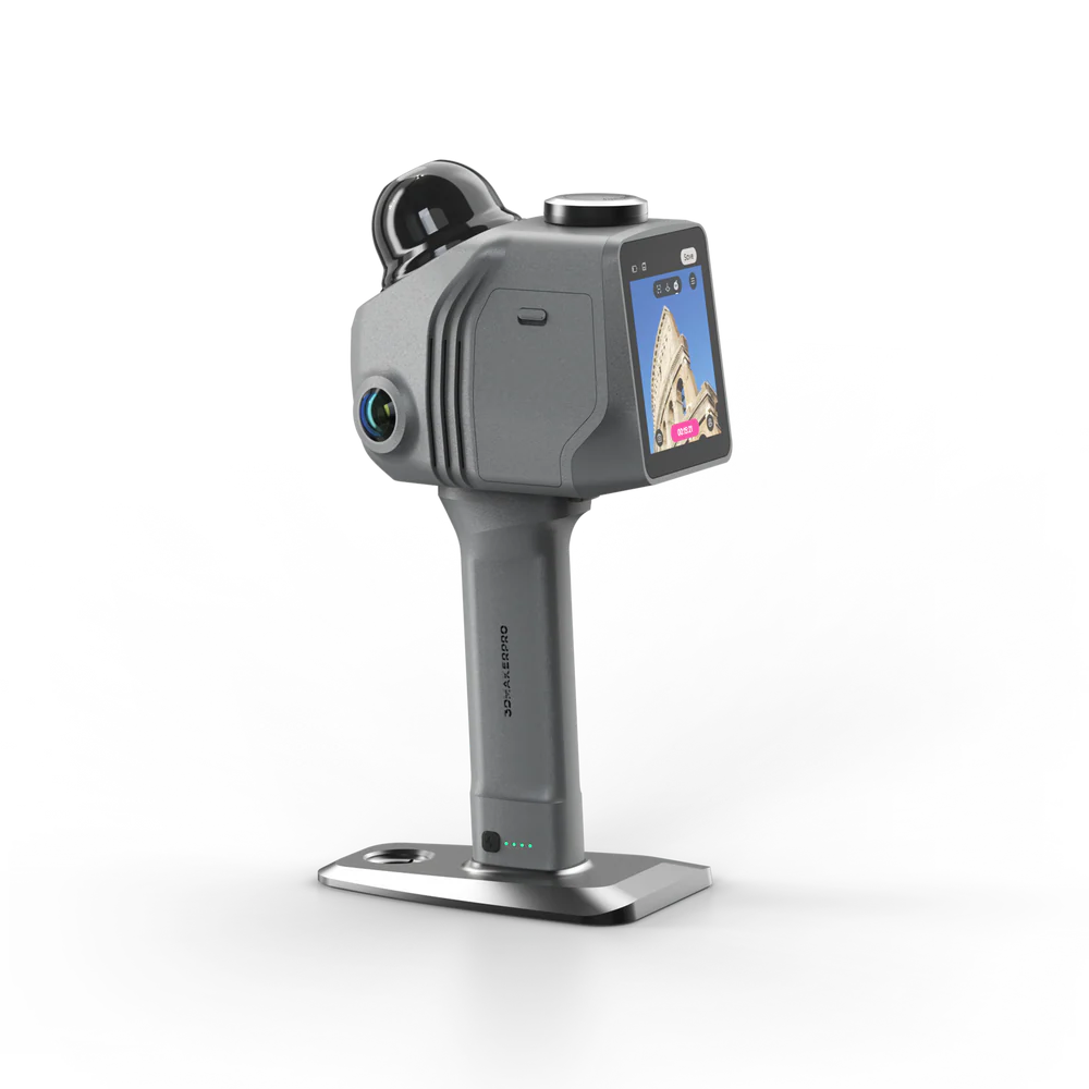 3DMakerpro Raven Handheld LiDAR Scanner - 50m Radius