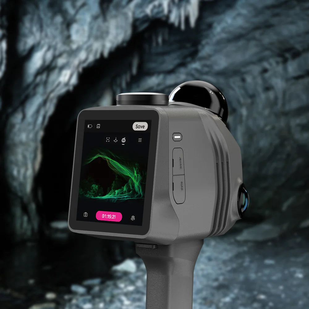 3DMakerpro Raven Handheld LiDAR Scanner - 50m Radius