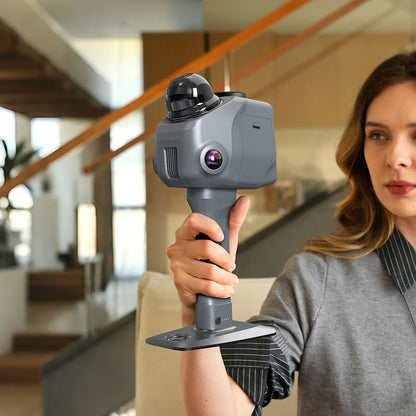 3DMakerpro Raven Handheld LiDAR Scanner - 50m Radius