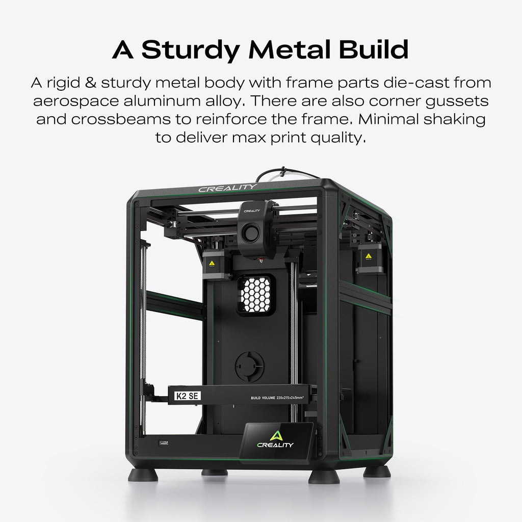 Creality K2 SE / K2 SE Combo 3D Printer – CFS Multicolor