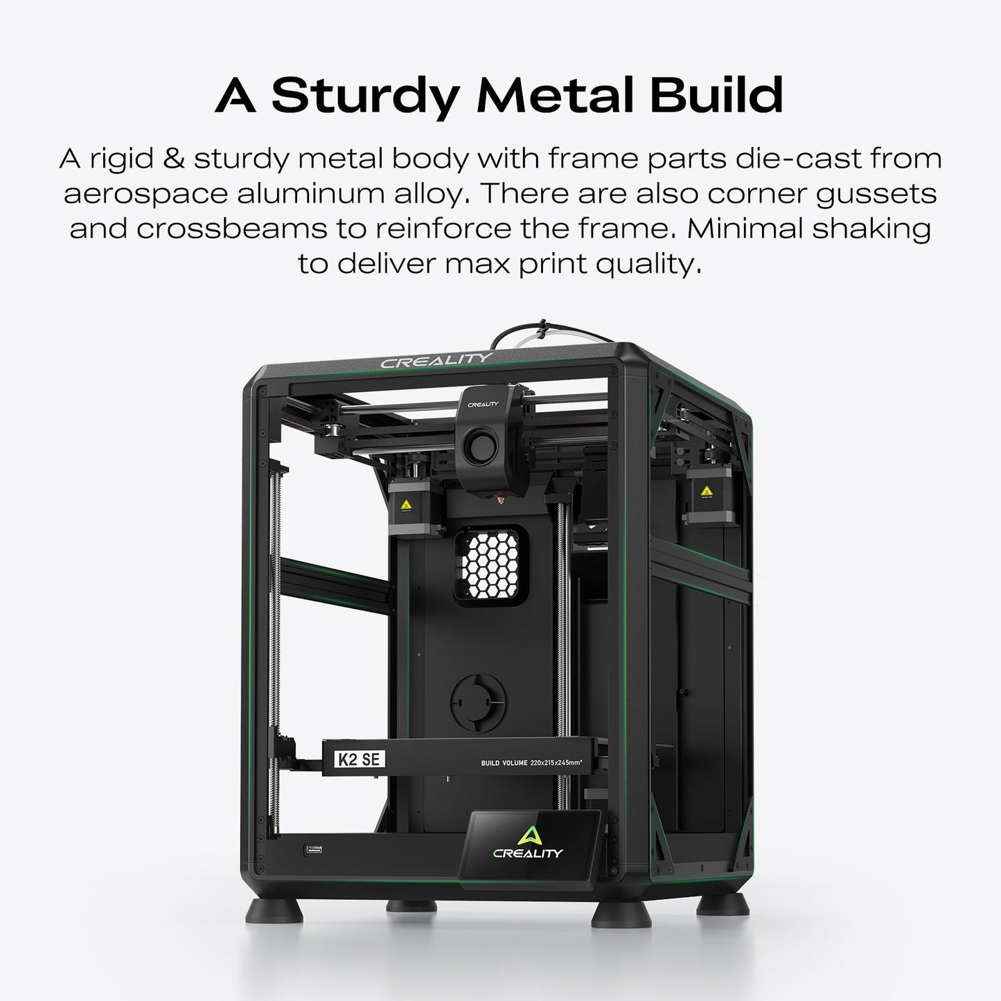 Creality K2 SE Combo 3D Printer | 16-Color Ready & High Speed