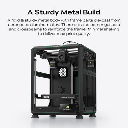 Creality K2 SE Combo 3D Printer | 16-Color Ready & High Speed
