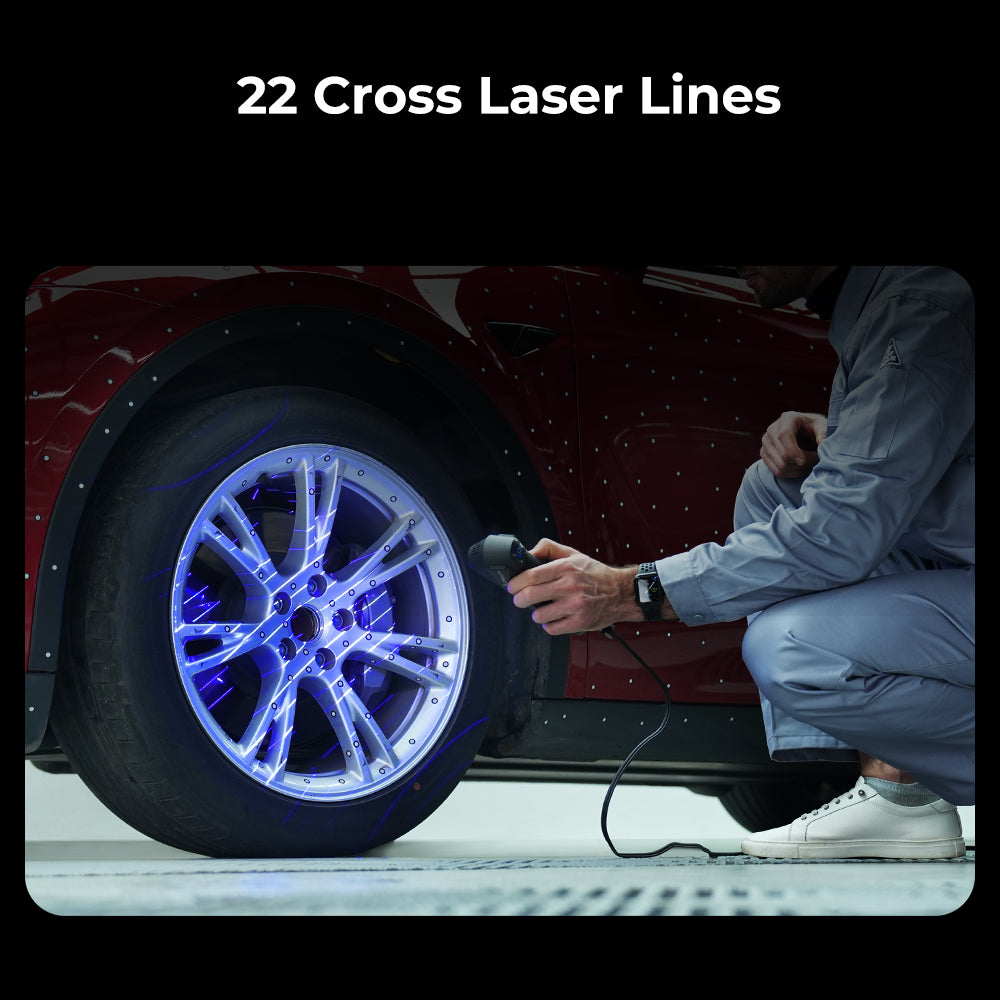 Creality Raptor Pro 3D Scanner – High-Speed Laser + NIR System for Medium & Large Objects