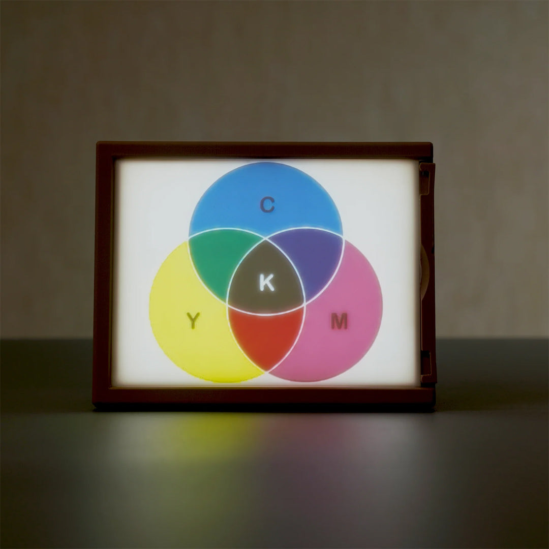 Bambu Lab Filament PLA CMYK Lithophane Bundle (4Kg) - MakerParts 3D