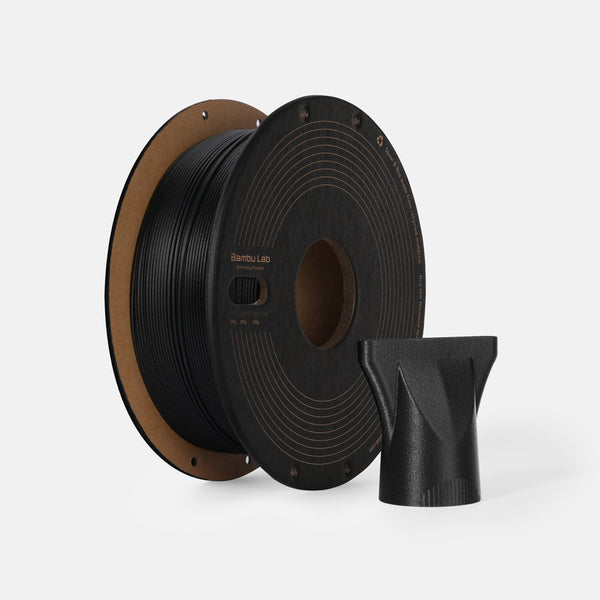 Bambu Lab Filament PPA-CF - Metal-Like Strength (With Reusable Spool)