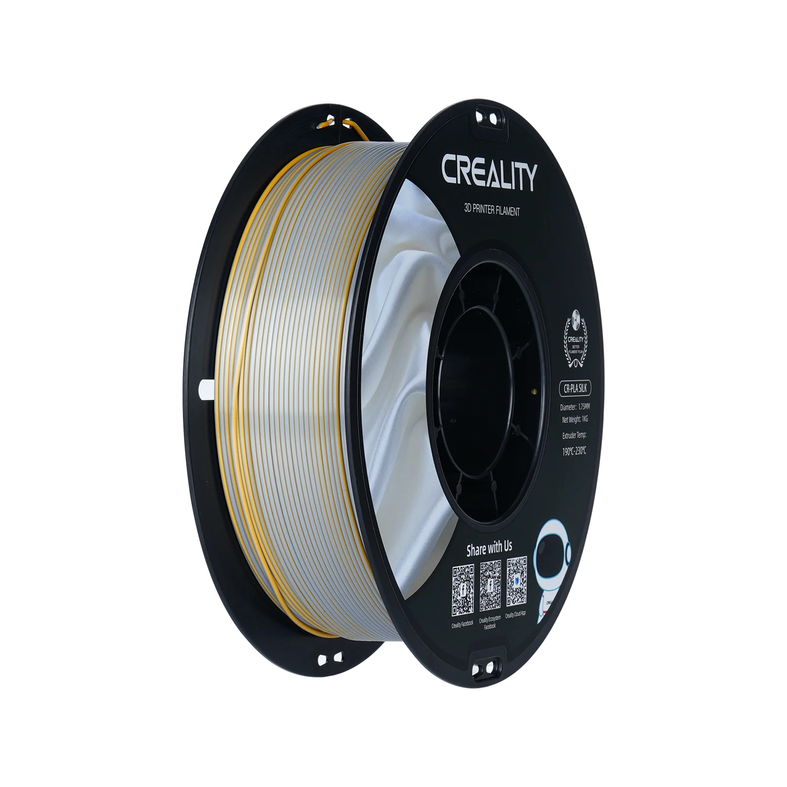 Creality CR-Silk PLA 3D Printing Filament 1kg