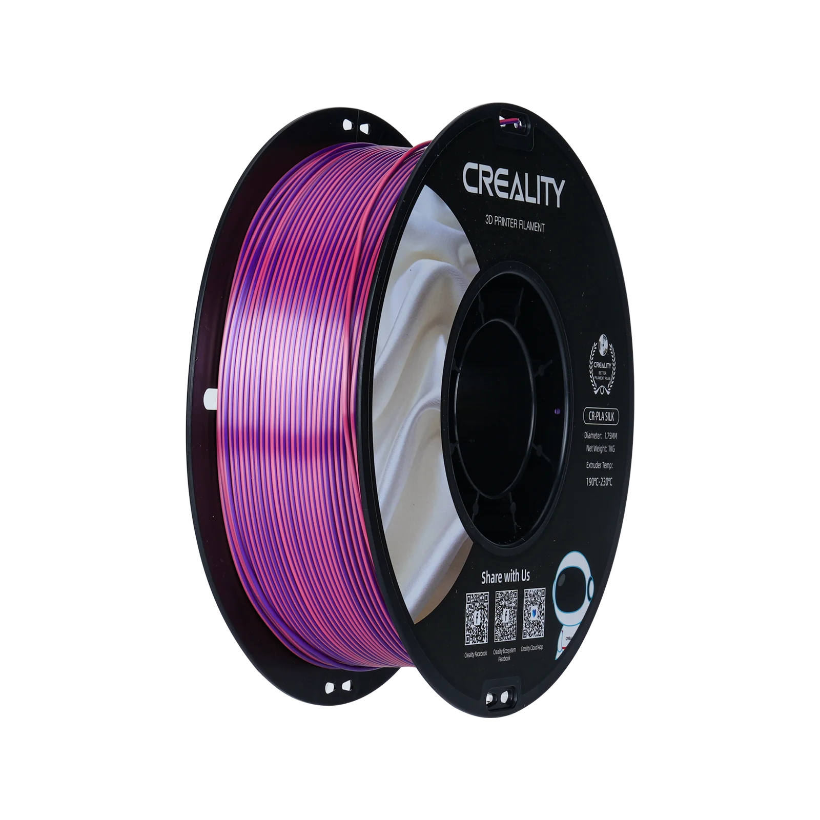 Creality CR-Silk PLA 3D Printing Filament 1kg