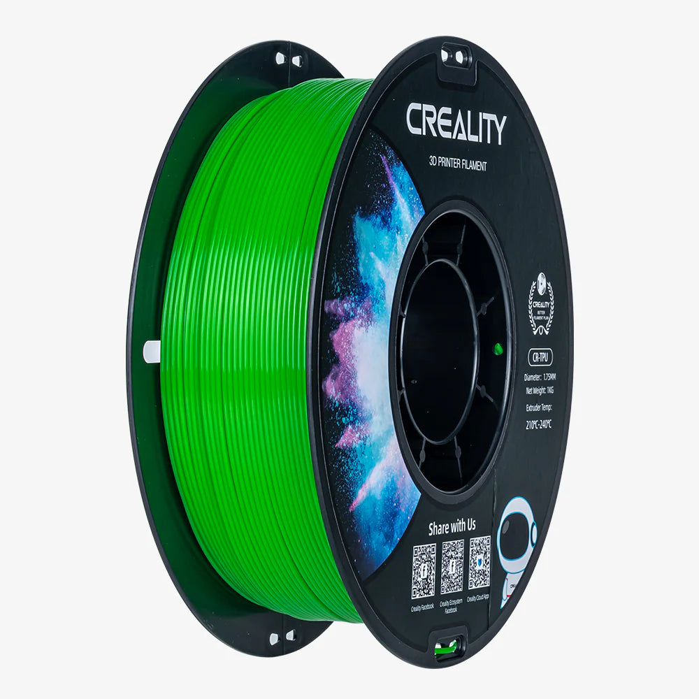 Creality CR-TPU Filament - Green - MakerParts 3D