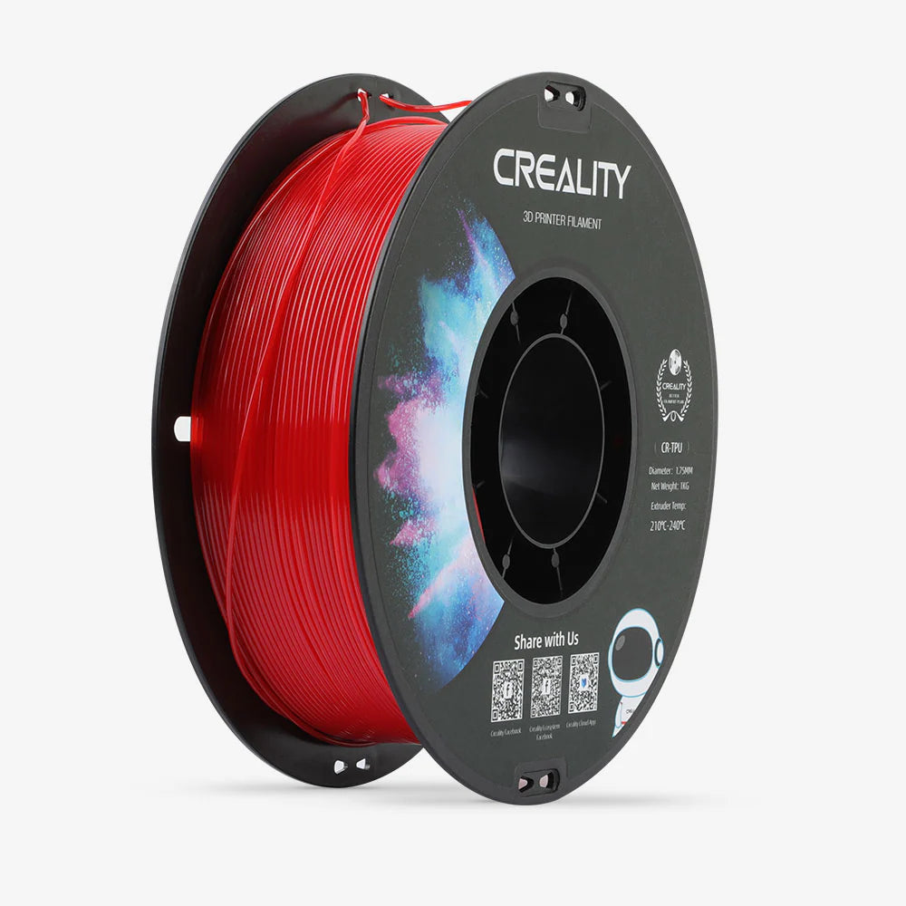Creality CR-TPU Filament - Red - MakerParts 3D