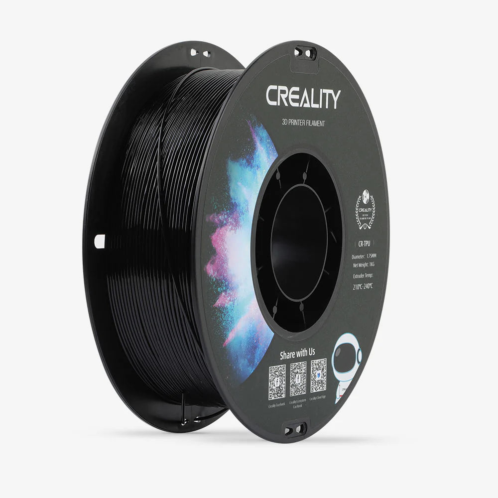 Creality CR-TPU Filament - Black - MakerParts 3D