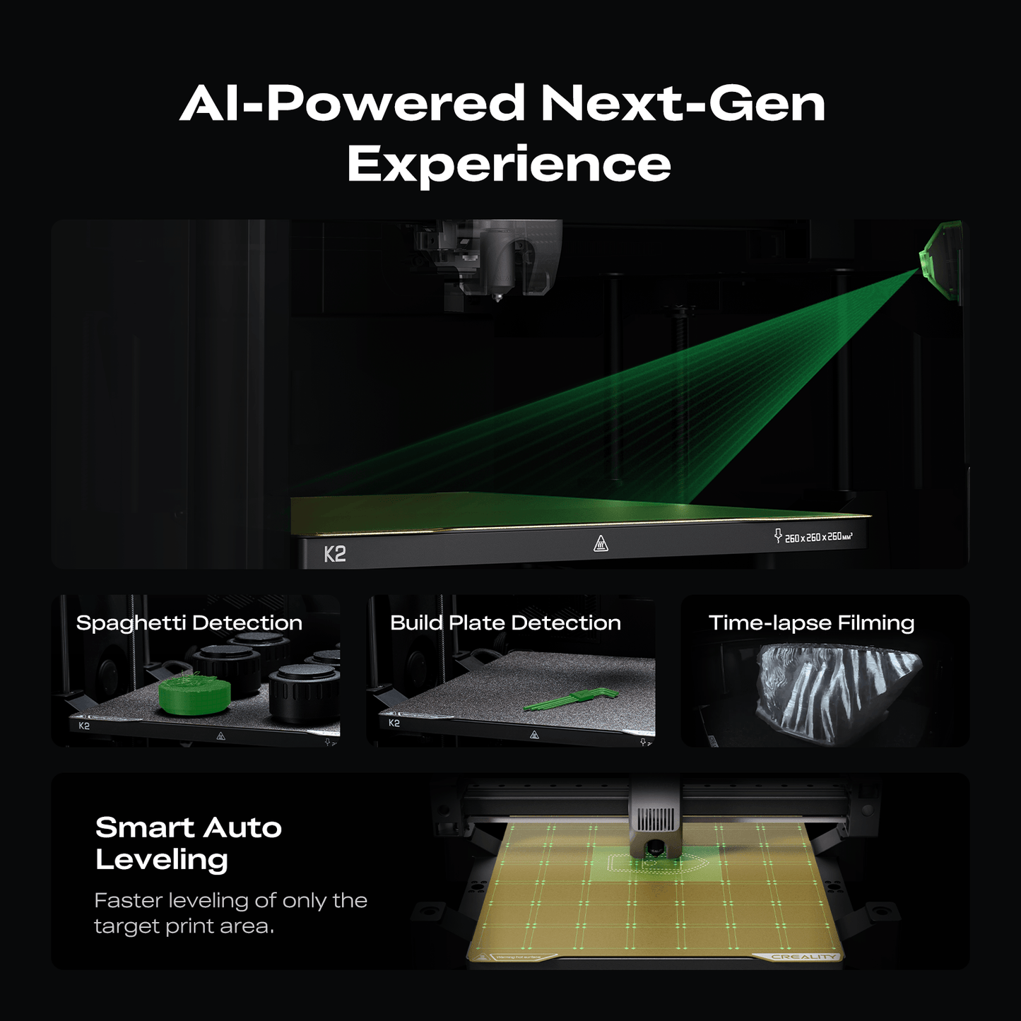 Creality K2 / K2 Combo 3D Printer