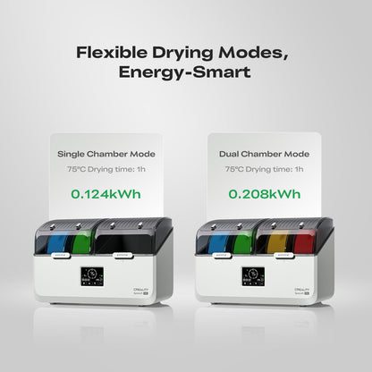 Creality SpacePi X4L Filament Dryer | 4-Spool Multi-Color Drying