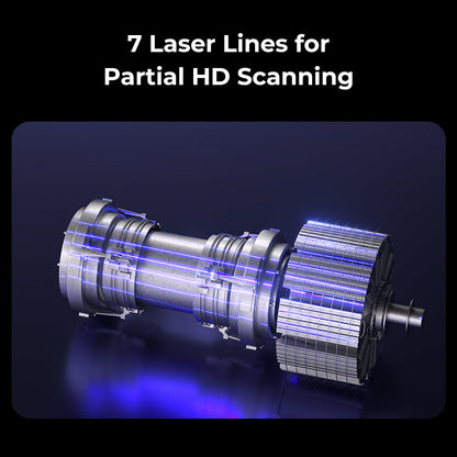 Creality Raptor Pro 3D Scanner – High-Speed Laser + NIR System for Medium & Large Objects
