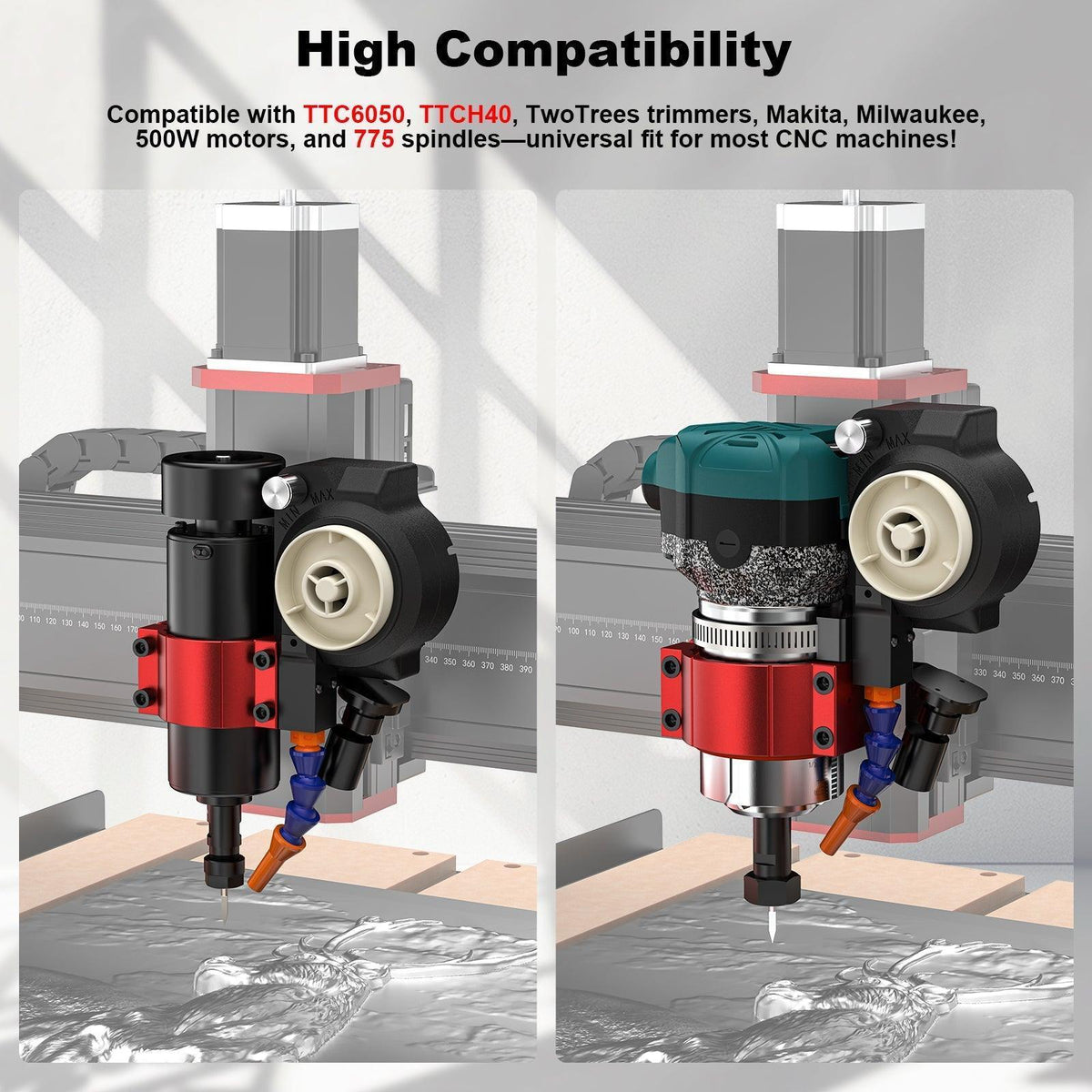 TwoTrees Air-Cooled Spindle Cooling Kit