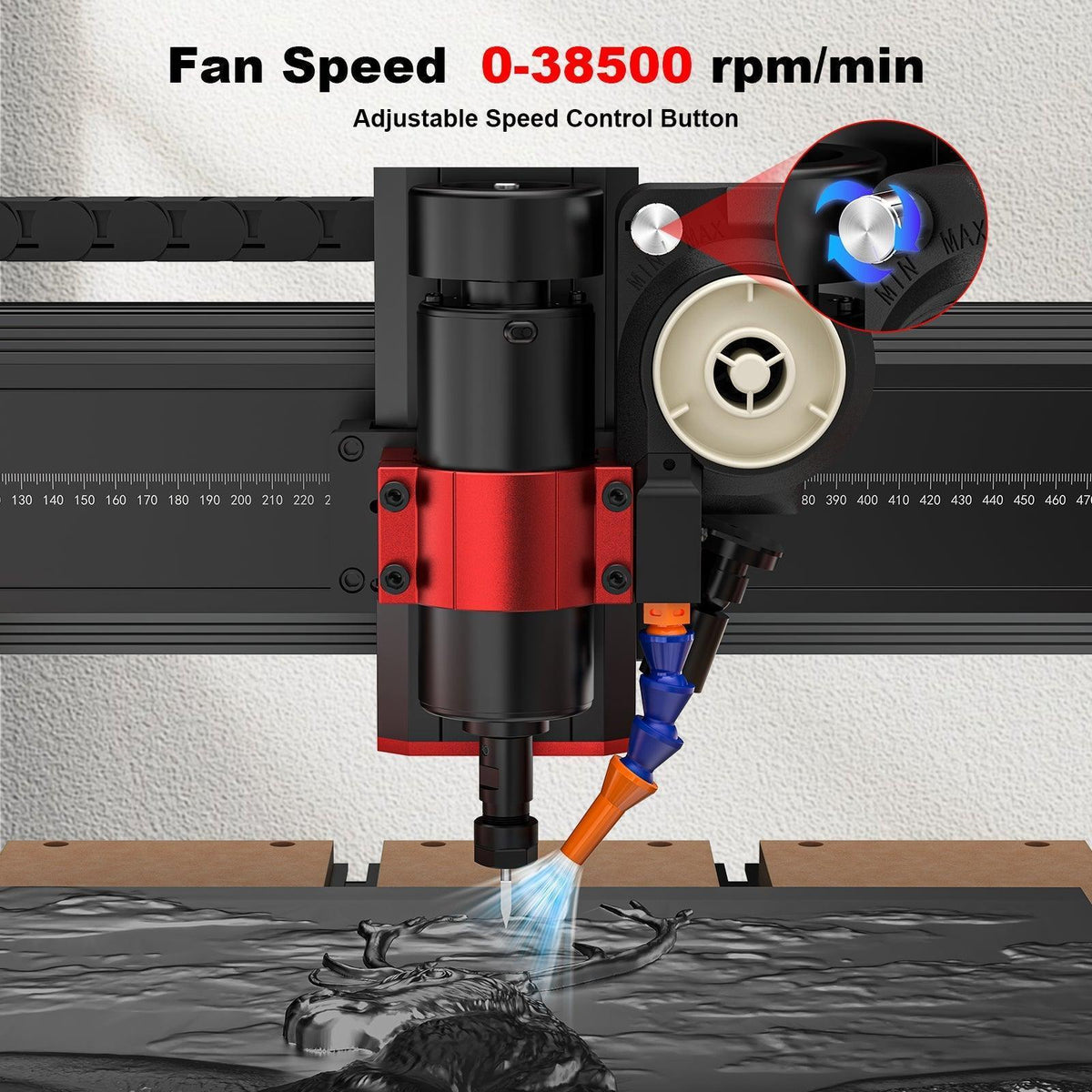 TwoTrees Air-Cooled Spindle Cooling Kit