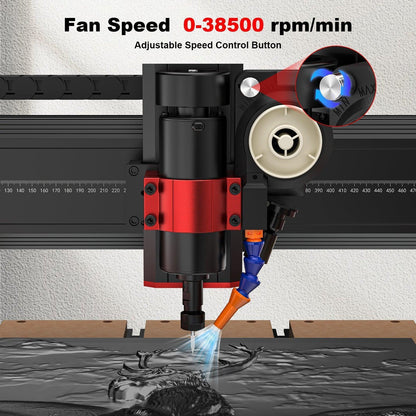 TwoTrees Air-Cooled Spindle Cooling Kit