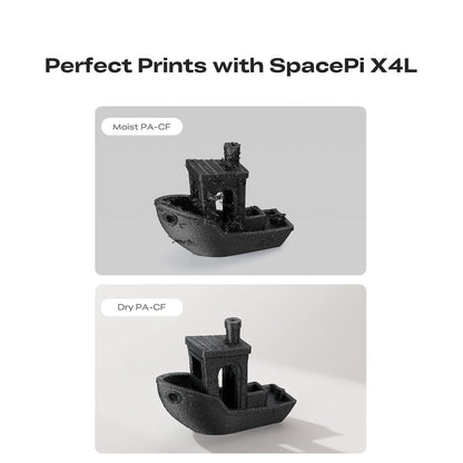 Creality SpacePi X4L Filament Dryer | 4-Spool Multi-Color Drying