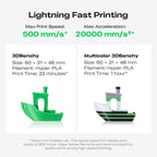 Creality K2 SE / K2 SE Combo 3D Printer – CFS Multicolor